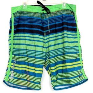 Rip Curl Men's 36 Mirage Board Shorts Wax Comb Surf Swim Trunks Beach Vacay